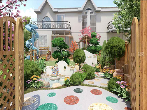 奧凱托育中心設計